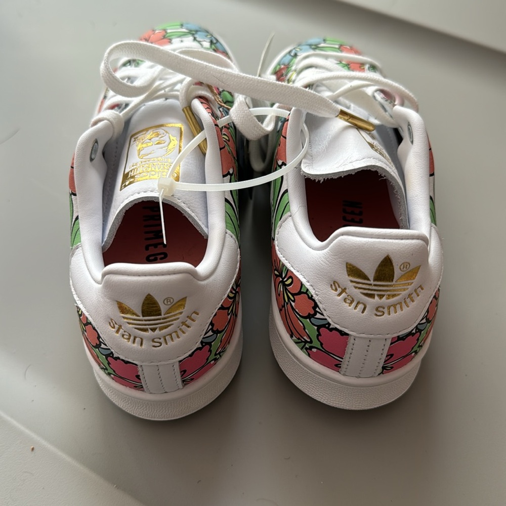 Floral adidas Stan smiths - Picture 2 of 4